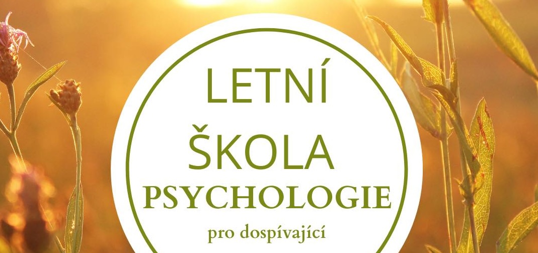 Letní škola psychologie pro dospívající